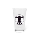 Policenauts Pint Glass, 16oz