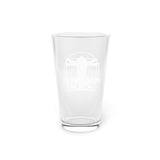 Policenauts Pint Glass, 16oz