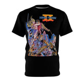 Double Dragon II The Revenge Graphic Tee Retro Game Video Game Apparel Graphic T-Shirt