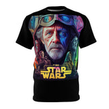 Star Wars Cult of the Jedi Cyberpunk Retro Graphic T-Shirt