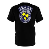 Resident Evil STARS Graphic Tee | Video Game T-Shirt | Retro Gaming Apparel | Classic Survival Horror Shirt | Gamer Tee