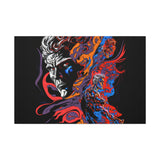 Cyberpunk Jack Art Print Wall Art Graphic Art