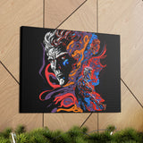 Cyberpunk Jack Art Print Wall Art Graphic Art