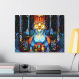 Chrono Trigger Black Omen SNES Retro Game Art Wall Art Canvas Art Oil Painting Style