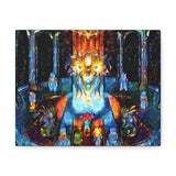 Chrono Trigger Black Omen SNES Retro Game Art Wall Art Canvas Art Oil Painting Style