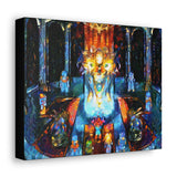 Chrono Trigger Black Omen SNES Retro Game Art Wall Art Canvas Art Oil Painting Style