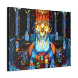 Chrono Trigger Black Omen SNES Retro Game Art Wall Art Canvas Art Oil Painting Style