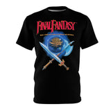 Final Fantasy Graphic T-Shirt Gamer Shirt Video Game Apparel JRPG