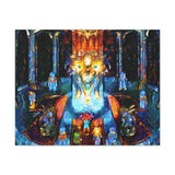 Chrono Trigger Black Omen SNES Retro Game Art Wall Art Canvas Art Oil Painting Style