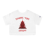 Chinese Take out Food Thank You Enjoy Graphic Tee Graphic T-Shirt