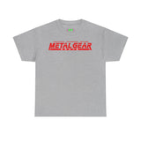 Metal Gear Solid Graphic Tee | Retro Video Game T-Shirt | Solid Snake Gamer Shirt | Vintage Gaming Apparel | PlayStation Fan Merchandise