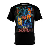 Dirty Pair Anime Cyberpunk Graphic Tee 80's Retro Anime Graphic T-Shirt