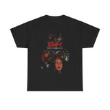 The Lost Boys Japanese Graphic Tee | Vintage Movie Inspired T-Shirt | Retro Horror Film Apparel | Cult Classic Vampire Movie Shirt | 80s