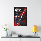 Ninja Scroll Anime Manga Retro Canvas Art Print Living Room Art