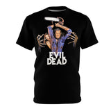 Evil Dead Bruce Campbell Graphic Tee | Vintage Retro Horror Movie T-Shirt | Cult Classic Ash Williams Fan Apparel