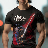 Ninja Scroll Anime Graphic T Shirt