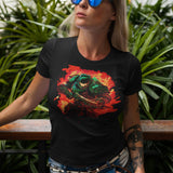 Doom Graphic Tee | Vintage 90s Video Game T-Shirt | Retro First-Person Shooter Apparel | Cult Classic Gaming Merchandise | Retro Gamer Tee