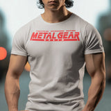 Metal Gear Solid Graphic Tee | Retro Video Game T-Shirt | Solid Snake Gamer Shirt | Vintage Gaming Apparel | PlayStation Fan Merchandise