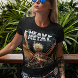 Heavy Metal Retro Anime Graphic Tee Graphic T-Shirt