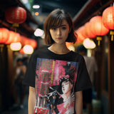 Demon City Shinjuku Anime Graphic T-Shirt