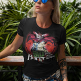 Bio Hunter Anime Graphic T-Shirt