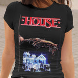 House 1985 Horror Graphic Tee