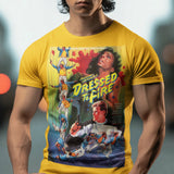 Dressed to Fire  Pierre Kirby Graphic Tee Shirt