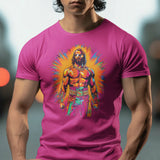 The Macho Man Graphic T-Shirt Macho Man Randy Savage Wrestling