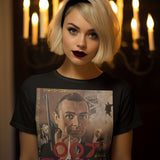 James Bond GoldFinger Graphic T-Shirt