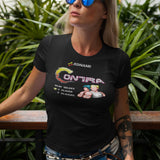 Contra Nintendo Game Graphic Tee | Retro Video Game T-Shirt | Vintage Gaming Apparel | Classic NES Shirt