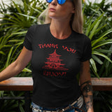 Chinese Food Thank You Enjoy Graphic T-Shirt