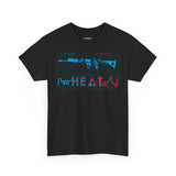 HEAT 1995 Graphic Tee | Vintage Crime Thriller Movie T-Shirt | Retro Film Fan Apparel | Classic Movie Poster Shirt | Cult Classic