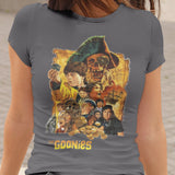 The Goonies 1985 Movie Graphic T-Shirt