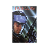 Trancers (1984) - Retro Sci-Fi Movie Poster Cyberpunk