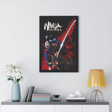 Ninja Scroll 1997 Anime Retro Framed Movie Poster