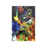 Final Fantasy VII 1997 JRPG Sony Playstation Retro Game Poster Art Print Wall Art