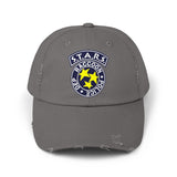 Resident Evil STARS Distressed Cap | S.T.A.R.S. Raccoon City Police Tactical Baseball cap | Video Game Apparel | Retro Gamer Accessory