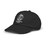 Black Lagoon Company Anime Logo Distressed Cap | Vintage Anime Apparel | Otaku Streetwear Hat