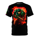 Doom Graphic Tee | Vintage 90s Video Game T-Shirt | Retro First-Person Shooter Apparel | Cult Classic Gaming Merchandise | Retro Gamer