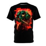 Doom Graphic Tee | Vintage 90s Video Game T-Shirt | Retro First-Person Shooter Apparel | Cult Classic Gaming Merchandise | Retro Gamer Tee