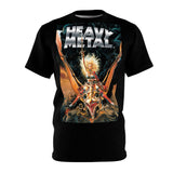 Heavy Metal Retro Anime Graphic Tee Graphic T-Shirt