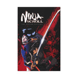 Ninja Scroll Anime Manga Retro Canvas Art Print Living Room Art