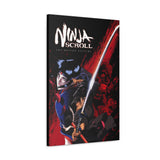 Ninja Scroll Anime Manga Retro Canvas Art Print Living Room Art