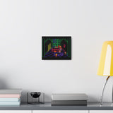 EarthBound Mother 2 MoonSide SNES Retro Game Canvas Art Wall Art Game Art Gamer JRPG