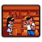 River City Ransom NES Retro Arcade Gaming Mouse Pad