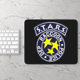 Resident Evil STARS Retro Gaming Mouse Pad