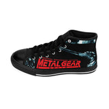 Metal Gear Solid Classic Sneakers | Retro Video Game Shoes | Solid Snake Inspired Footwear | Vintage Gaming Fashion| Metal Gear Rex