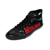 Metal Gear Solid Classic Sneakers | Retro Video Game Shoes | Solid Snake Inspired Footwear | Vintage Gaming Fashion| Metal Gear Rex