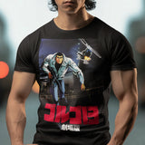 Golgo 13 The Professional Anime Graphic Tee | Vintage Manga T-Shirt | Retro Japanese Anime Shirt | Classic Anime Fan Apparel | Manga