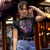 Bio Hunter Anime Retro Graphic Tee Graphic T-Shirt